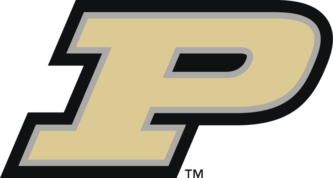 Purdue Boilermakers 2012-Pres Primary Logo iron on paper